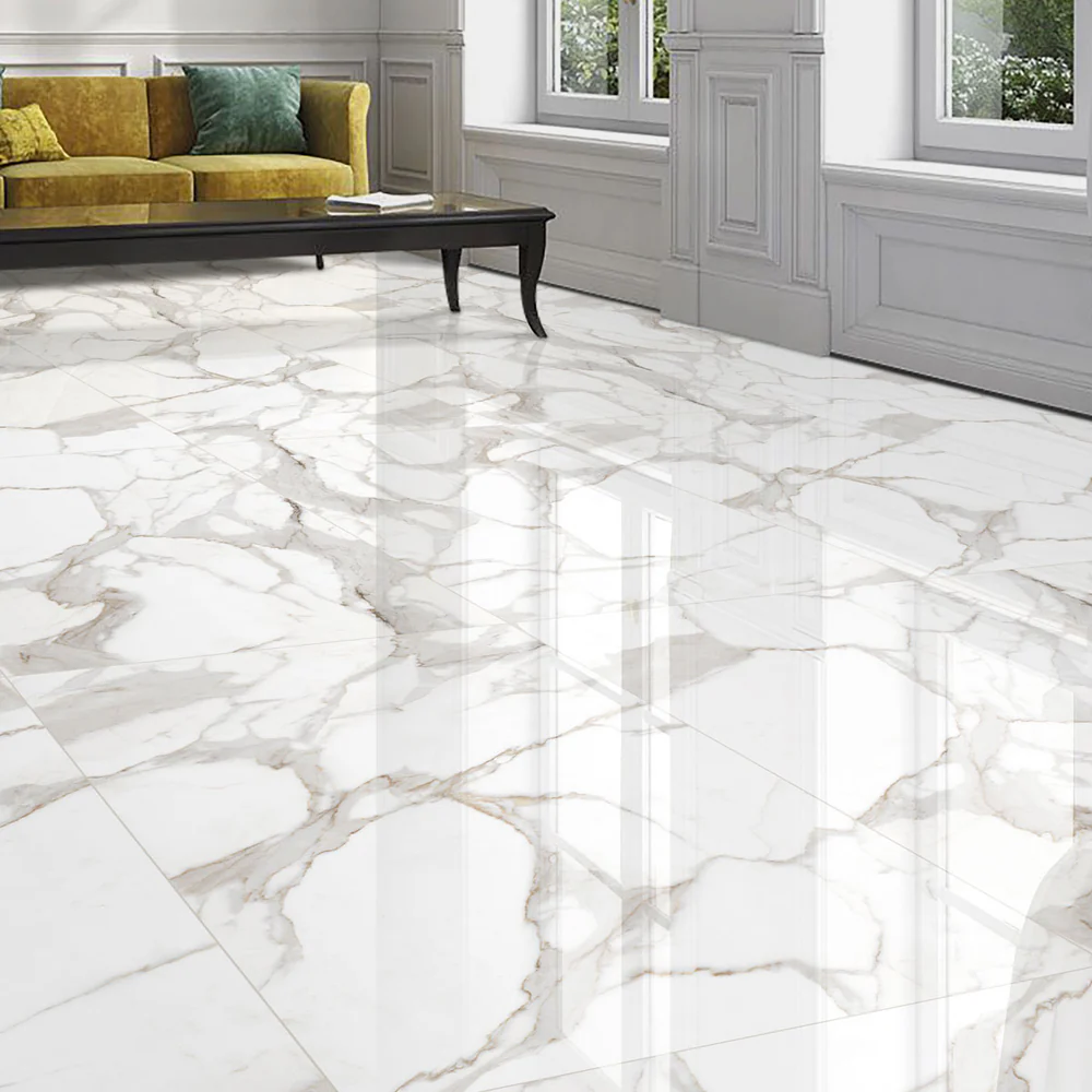 Modern Grey Porcelain Flooring